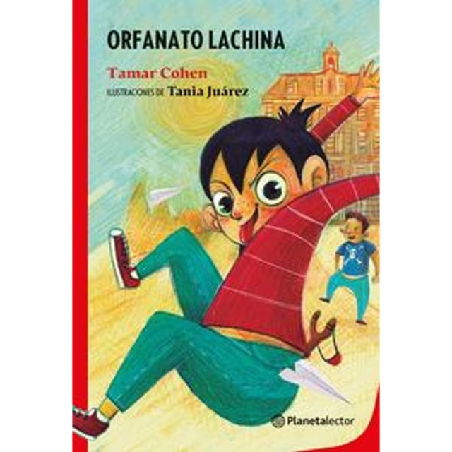 Libro Orfanato Lachina Tapa Blanda, Autor Tamar Cohen, Editorial Planetalector Mexico