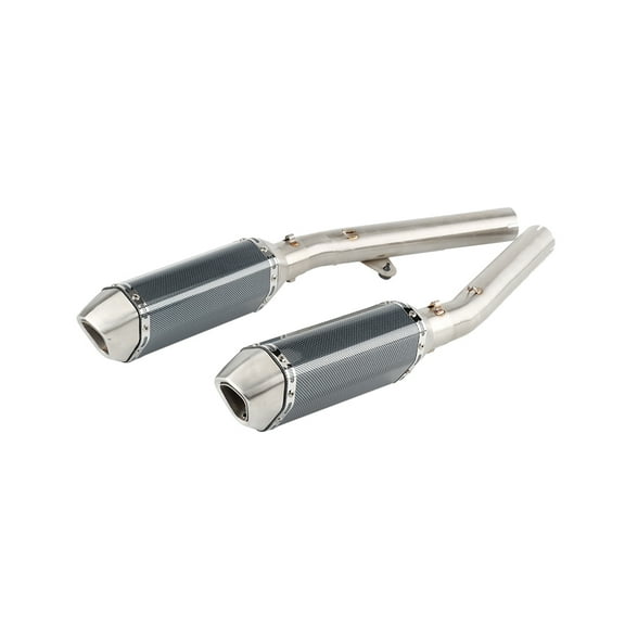 For Honda CBR1100XX Blackbird 1996 to 2016 CBR 1100 XX Escape Motorcycle Exhaust Muffler With Mid Link Pipe System Slip-on