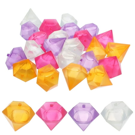 

24pcs Household Silicone Drink Cubes Cooling Wine Rocks Wear-resistant Whiskey Cubes