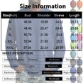 thumbnail image 4 of IAJDKMEK Long Sleeve Shirts for Men - Stretch Fit Round Neck Soft Tee Shirts, Lightweight Breathable Comfortable Tops for Daily Wear, Work, Office, and Weekend,Dark Blue XL, 4 of 7
