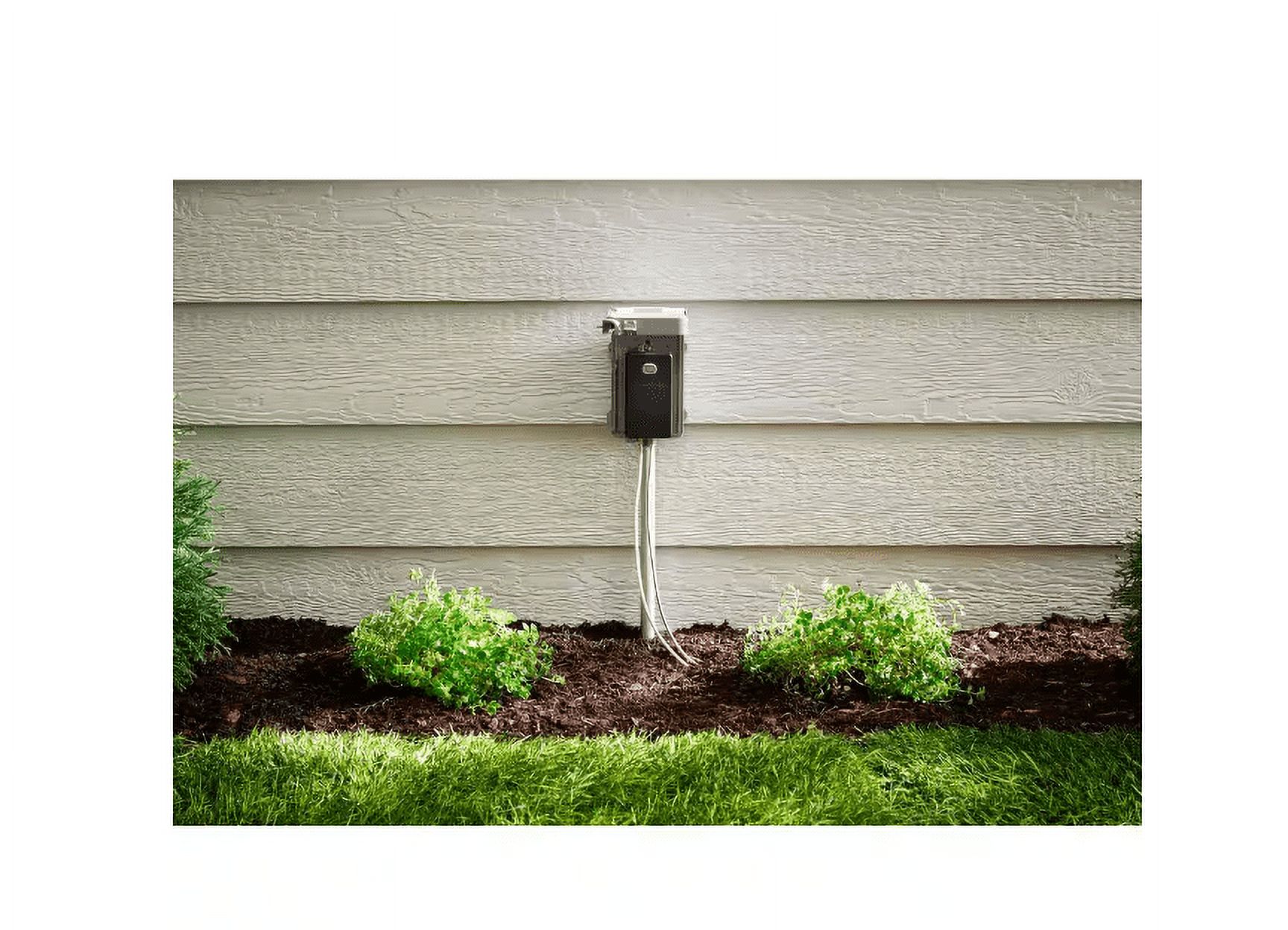 Hampton Bay Low Voltage 30-Watt Landscape 15-Volt Plug-in Transformer for Use with Smart Low Voltage Products
