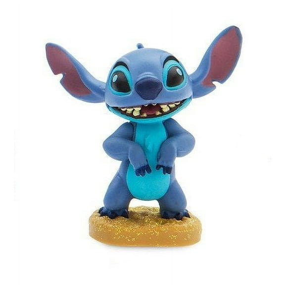 Disney Alien Stitch Figurine Cake Topper, by World of Toys