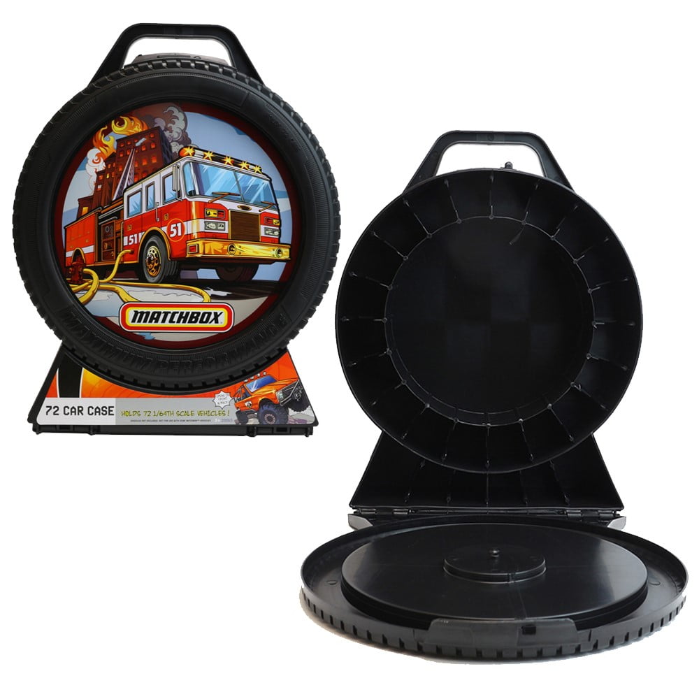 Matchbox 72 Car Carrying Case by Tara Toys