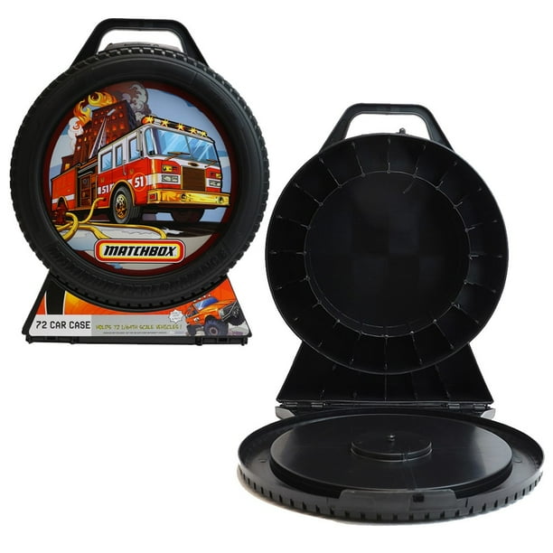 Matchbox 72 Car Carrying Case by Tara Toys