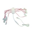 thumbnail image 4 of Fuente de alimentación USB de 5 V, salida de potencia, 12 puertos, juego de cableado, cable de 100 cm para maquetas de edificios, trenes, farolas y, 4 of 10