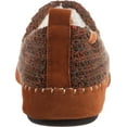 thumbnail image 3 of Women's Acorn Camden Recycled Bootie Slipper Walnut Wool/Synthetic Yarn XL M, 3 of 5
