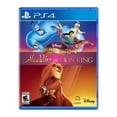 thumbnail image 1 of Aladdín y El Rey León Disney Classic Games PlayStation 4 Físico, 1 of 4
