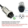 thumbnail image 6 of 54.6V 2A Adapter Charger For iS.cooter i10, i10 Pro, i10MAX, i10Plus, i14, T4, T8 Using 48 Battery, 6 of 8
