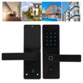 thumbnail image 4 of Smart Door Lock, With 2 Mechanical Keys Password Door Keypad, Fingerprint Intelligent  For Office Hotel, 4 of 8