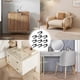 thumbnail image 4 of 10 Pieces Kitchen Plinth Clips, Plinth Clip, Kitchen Plinth Fixing Clips for Kitchen Plinth for Sofas, Tables, Beds, TV Cabinets, Wardrobes and Other, 4 of 5