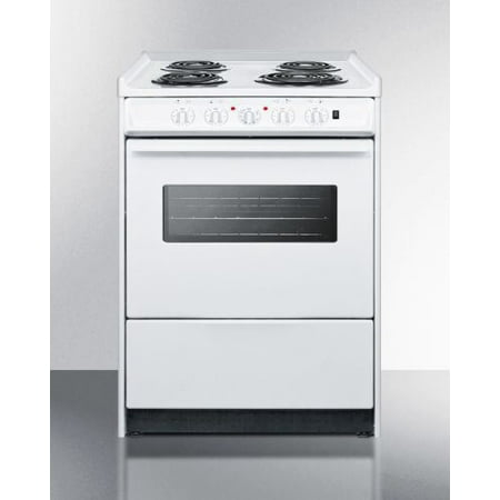 24 Wide Slide In Style Coil Top Electric Range And Oven Window 24 Wide Slide In Style Coil Top Electric Range And Oven Window