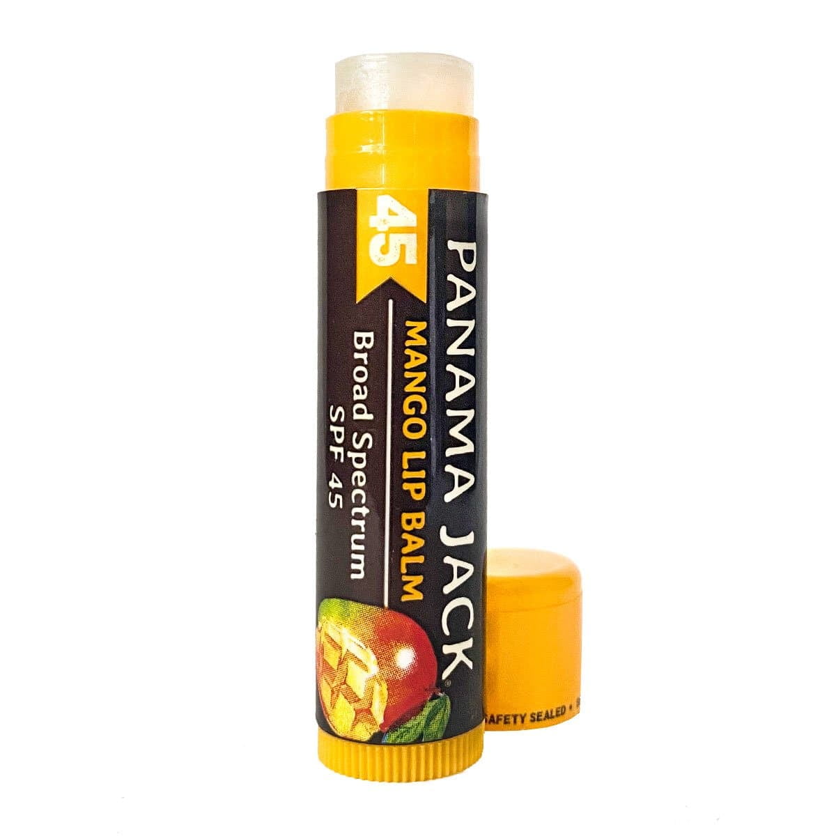 Panama Jack Sunscreen Lip Balm - SPF 45, Broad Spectrum UVA-UVB Sunscreen Protection, Prevents & Soothes Dry, Chapped Lips (Pack of 50, Dreamsicle/Mango/Vanilla/Tropical/Flavorless)