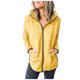 thumbnail image 2 of Pntutb moda mujer Color sólido cremallera manga larga deporte blusa tops Sudadera con capucha Pntutb Pntutb-3814, 2 of 9