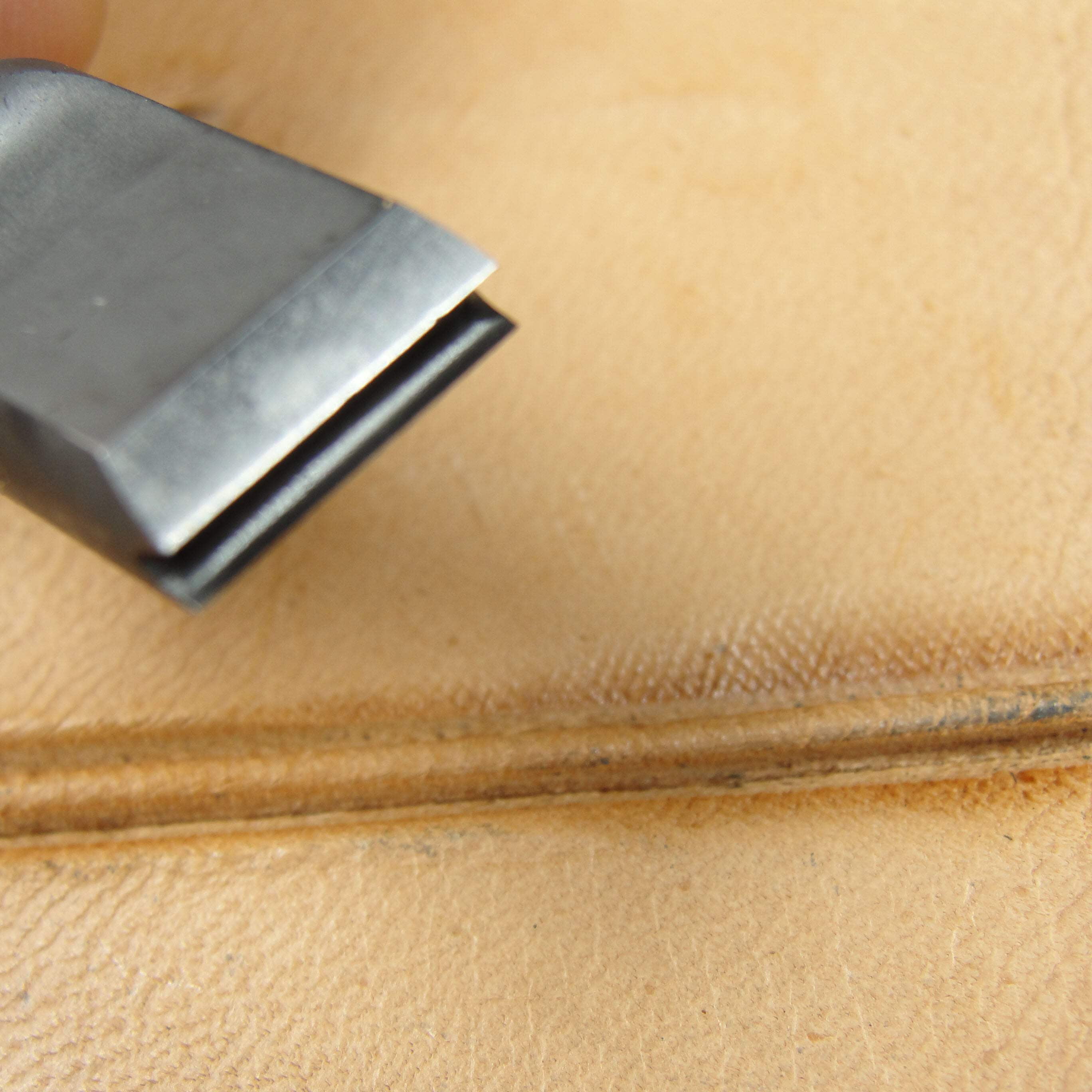 Double Line Swivel Knife Blade, Leather Carving Tool Attachment