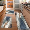 thumbnail image 2 of Floor Rugs Sets 3 Piece with Runner, Farmhouse Kitchen Rugs and Mats Non Skid Washable Runner Rug for Kitchen Sink Laundry, 2 of 12