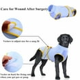 ROZKITCH Dog Surgery Recovery Suit, Onesie After Surgery Breathable
