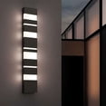 thumbnail image 4 of Sonneman 7289-Wl Jazz Notes 1 Light 36" High Integrated Led Outdoor Wall Sconce - White, 4 of 4