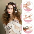 thumbnail image 3 of Vorkoi 30PCS Pink Hair Bows Gingham Craft Mini Bows for Hair Small Bow Hair Clips Cute Hair Ribbon Bows Hair Barrettes Claw Clips Y2K Hair Accessories for Teens and Girls, 3 of 5