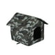 thumbnail image 3 of Nido para gatos, cama para dormir, casa para mascotas, caseta para gatos resistente a la intemperie, cama plegable para dormir para mascotas, refugio M, 3 of 10