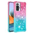 thumbnail image 2 of Funda para Xiaomi Redmi Note 10 PRO/PRO MAX Transparente con Brillos Carcasa Protectora Antigolpes con Glitter Brillante, 2 of 5