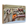 thumbnail image 2 of Funny Raccoon Silly Raccoon Couple Wall Art Ready to Hang Unframed, 2 of 7