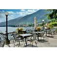 thumbnail image 2 of Blaustein, Alan 14x11 White Modern Wood Framed Museum Art Print Titled - Lake Caffe #4, 2 of 4