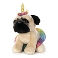 thumbnail image 3 of Tutú con forma de unicornio GUND Doug The Pug, 9 pulgadas, 3 of 4