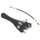 thumbnail image 4 of 3 juegos violín tailpiece + tail rope + fine-tuning para 3/3 4/4 accesorios de violín Hugo Cordal de violín, 4 of 7