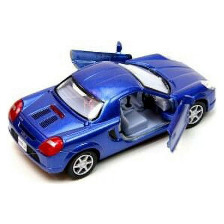 Toyota MR2, Blue - Kinsmart 5026D - 1/32 Scale Diecast Model Toy