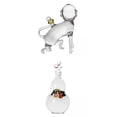 thumbnail image 1 of Abbracc 2X Decanter Clear for Christmas Present Holiday Gifts, 1 of 9