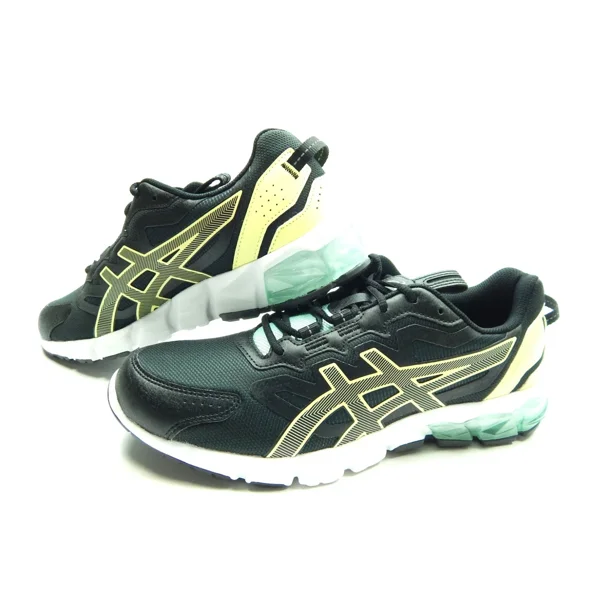 ASICS GEL QUANTUM 90 BLACK BUTTER WOMEN SHOES