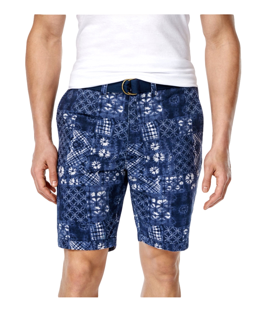 american rag denim shorts