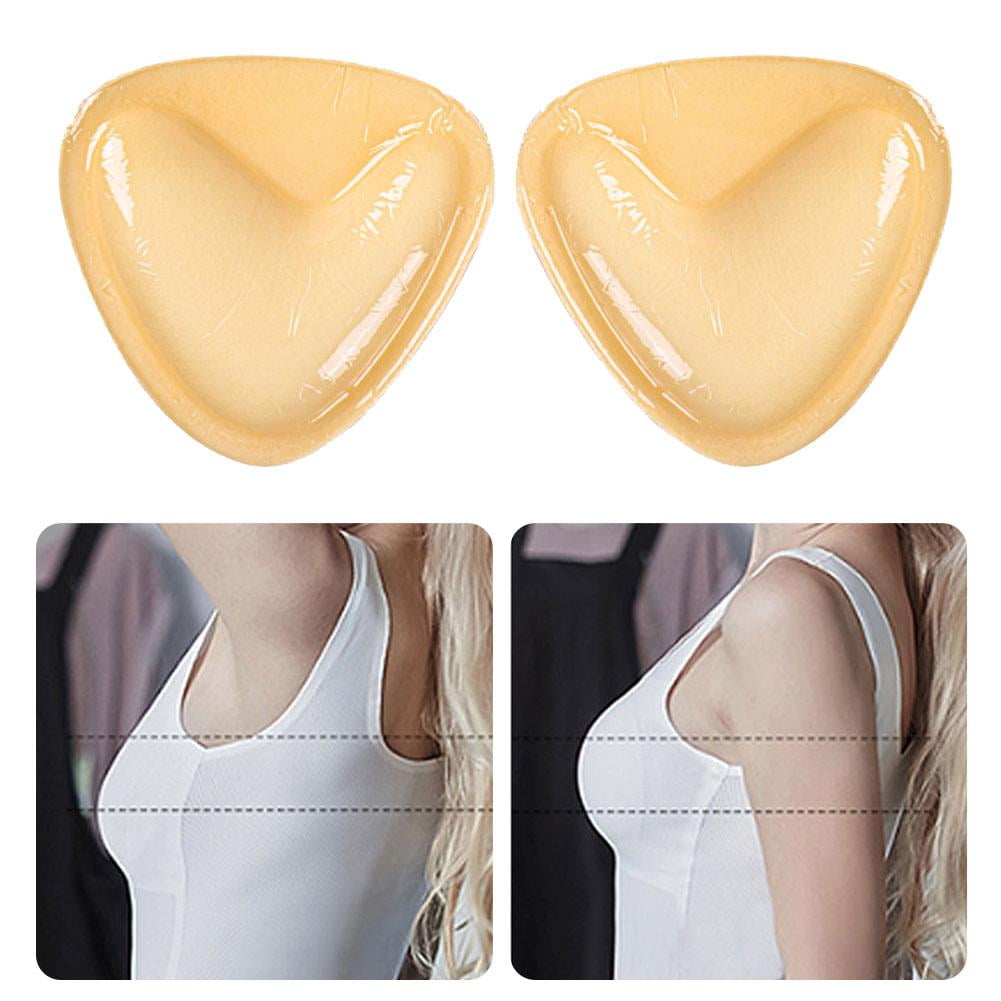 Clearance! Boomba Bra Inserts Push Up,Boomba Sticky Bra,Silicone Double Sided Bra Inserts I0Q1