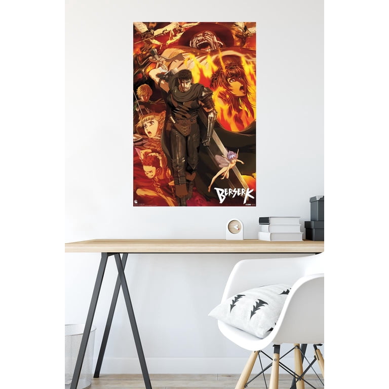 Berserk - Group Wall Poster, 22.375