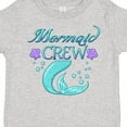 thumbnail image 4 of Inktastic Mermaid Crew Boys or Girls Toddler T-Shirt, 4 of 5