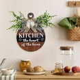 thumbnail image 4 of Wovilon Kitchen Home Decor Restaurant Vintage Cutting Board Wooden Pendant Wall Decoration Sign Hanging, 4 of 5