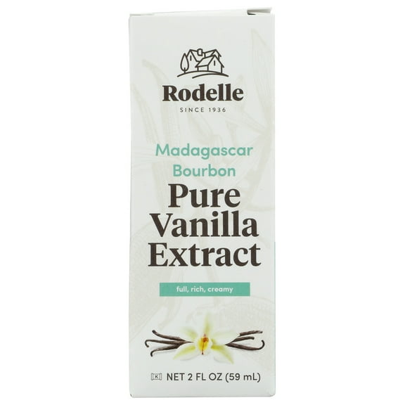Rodelle Pure Vanilla Extract Bottle 2 oz (Pack of 6)