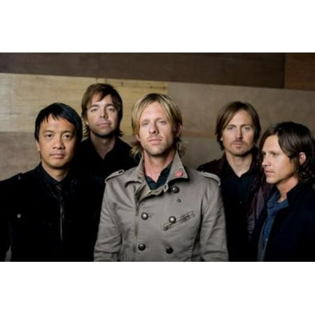 Switchfoot poster Metal Print 12x16 Large Print on Metal 12x16 #085126 Square Adults Best Posters