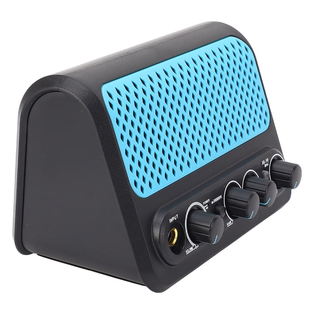 Mini Guitar Amplifier 5.0 Double Channel Small Electric Guitar Amplifier