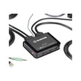 thumbnail image 4 of Black Box 2-Port 4K60 DisplayPort Cable KVM Switch, 4 of 5
