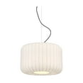 thumbnail image 2 of Possini Euro Design Jaime 18" Modern Pendant Chandelier Ceiling Light Fixture Dining Room Over Table Drum Matte Black and White, 2 of 9