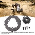 thumbnail image 4 of RC Gear Set 35T Resistente Al Desgaste RC Spur Gear Piñón Estable Steel Spur Motor Gear Set para X Maxx 6S 8S 1/5 RC Car ANGGREK Otros, 4 of 8