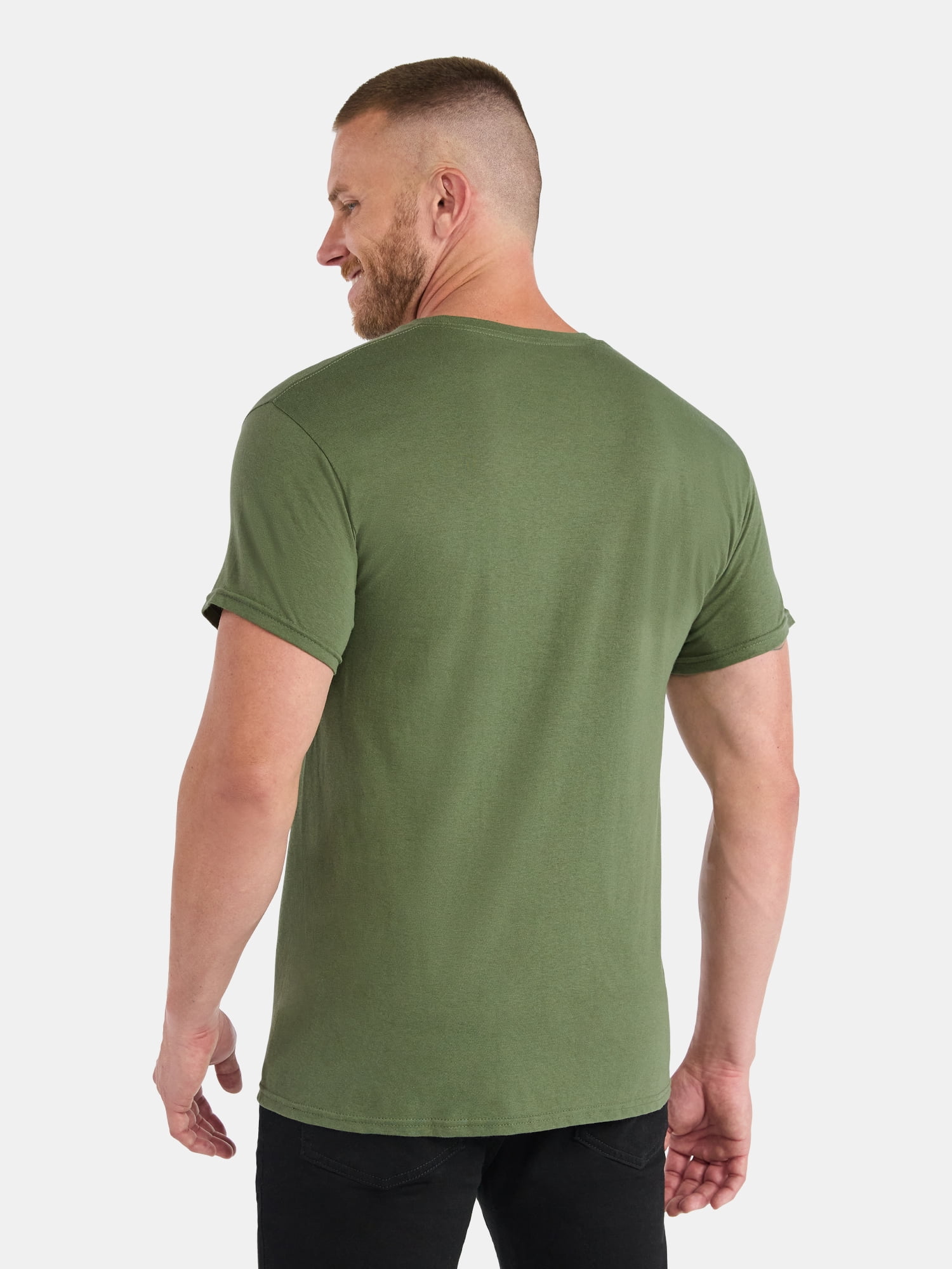 Snoopy Men's and Big Men's Cotton Maybe Tomorrow Graphic Tee, Sizes S-3XL