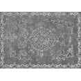 thumbnail image 1 of Ahgly Company Indoor Rectangle Abstract Gray Modern Area Rugs, 8' x 10', 1 of 4