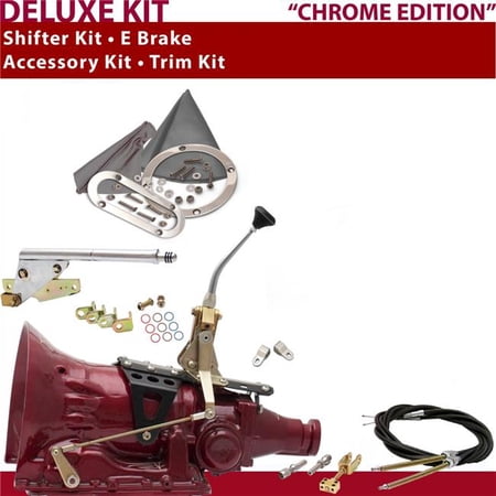 American Shifter AOD Shifter Kit 8 in. E Brake Cable Clevis Trim Kit for D5B21