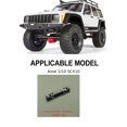 thumbnail image 2 of Baohd Design Universal Drive Joint For 1/10 Axial CC01 Crawler Black, 2 of 6