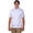 White, variant on RWB Mens Guayabera Short Sleeve Button Down Relaxed Fit Shirt Ivory SM