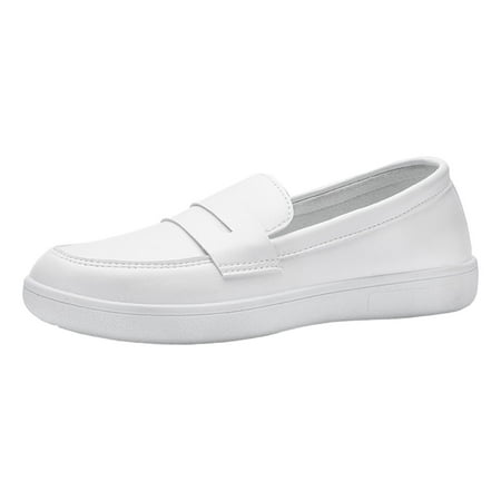 Women Nursing Shoes Nurse Loafers Kitchen Restaurant Work Shoes Comfortable 39
