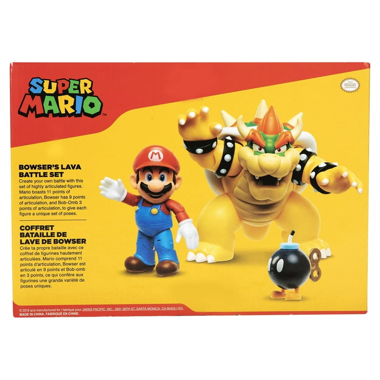 Super Mario Bros Brothers - Bowser Action Figures Collection