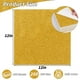 thumbnail image 2 of Cartulina Dorada con Brillantina 250gsm 30x30 cm 100 Hojas para Manualidades, 2 of 8